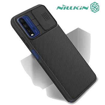 قاب محافظ لنز دار نیلکین CamShield Pro مناسب برای شیائومی Poco M3